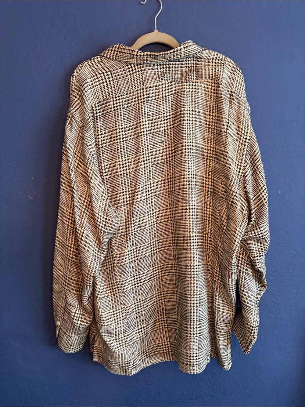 Polo Ralph Lauren Black and White Glen Plaid Button-Down Shirt - Picture 6 of 6